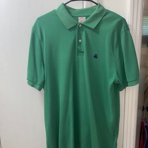 Brooks Brothers Medium Green Polo